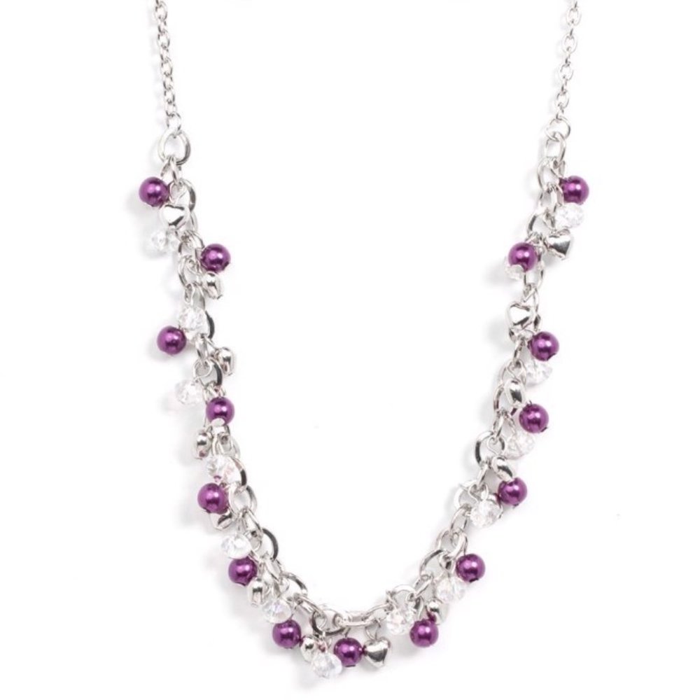 Paparazzi Soft-Hearted Shimmer - Purple